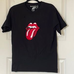 Rock&Death Rolling Stones Band Tee Medium